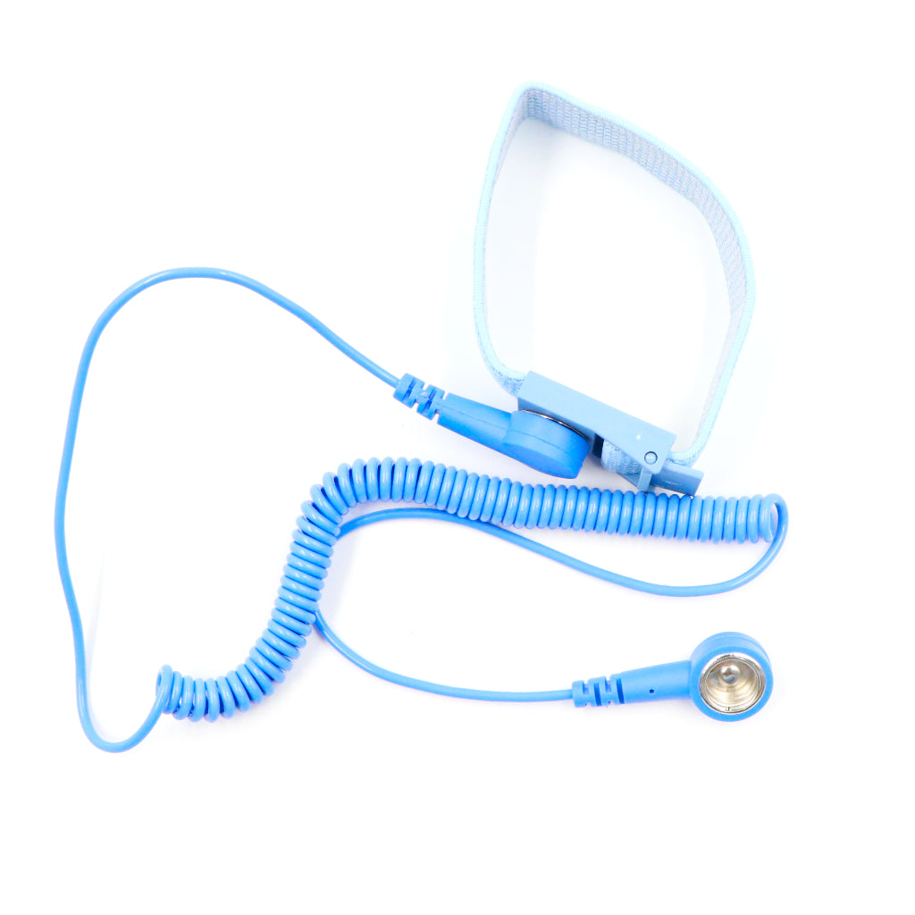 Anti Static ESD Wrist Strap Elastic Band with Clip for Sensitive Electronics Repair Work Tool