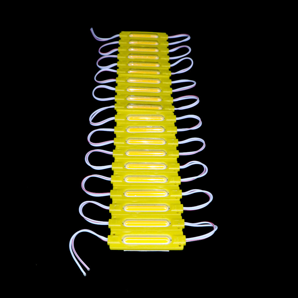 DC 2W Small Tube COB High-Brightness Waterproof Injection Module With Diffused/Clear Lens