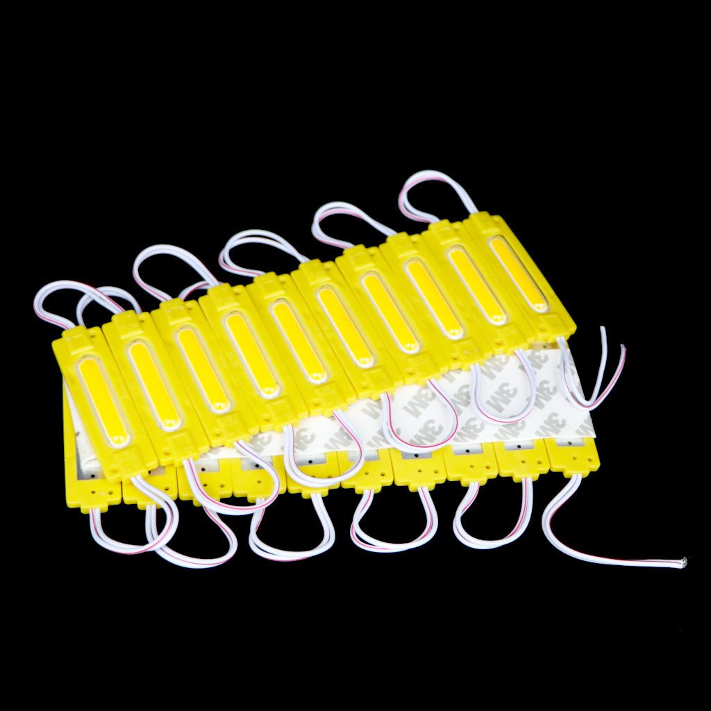 DC 2W Small Tube COB High-Brightness Waterproof Injection Module With Diffused/Clear Lens