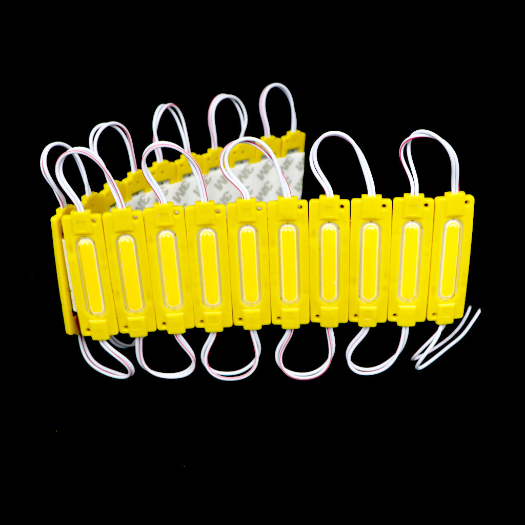 DC 2W Small Tube COB High-Brightness Waterproof Injection Module With Diffused/Clear Lens