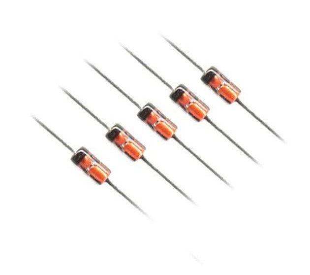 12V Zener Diode - 500mW [1N5242] (pack of 10) : Buy Online Electronic  Components Shop, Price in India 