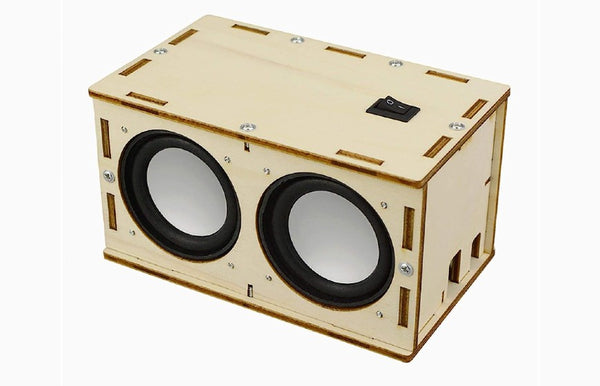 MakerBazar: DIY Battery Powered Bluetooth Speaker