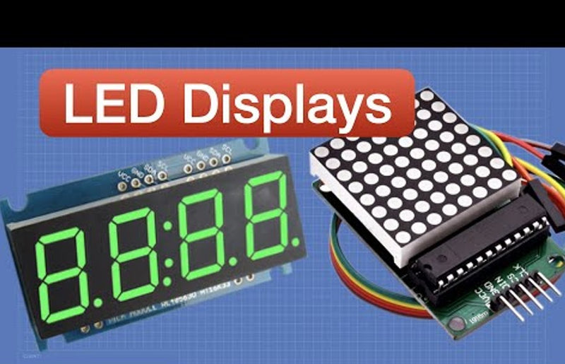 Create an Eye-Catching Scrolling Text LED Display Using Arduino UNO