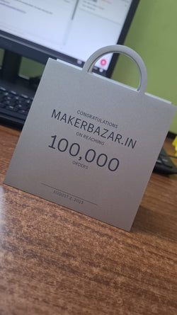Celebrating 100,000 Orders: A Milestone for MakerBazar.in