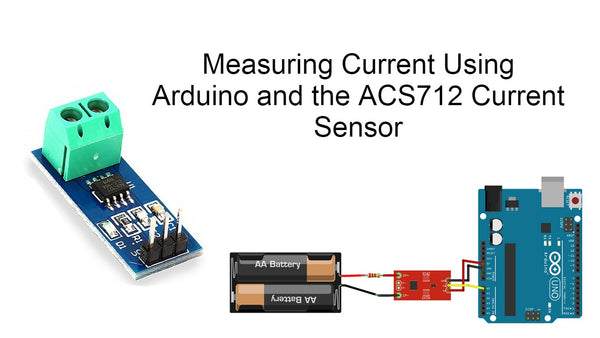 MakerBazar.in - Steps to Measure Current Using Arduino and ACS712 Current Sensor 