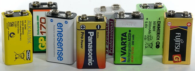 9Volt Batteries [Rechargeable & Non-Rechargeable]