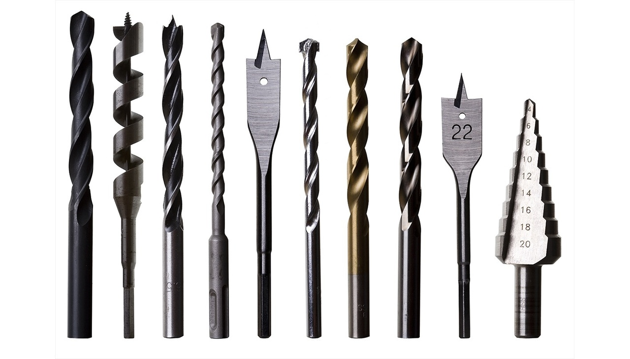 Drill Bits Kit | Buy Drill Bit Sets & Drill Heads Online