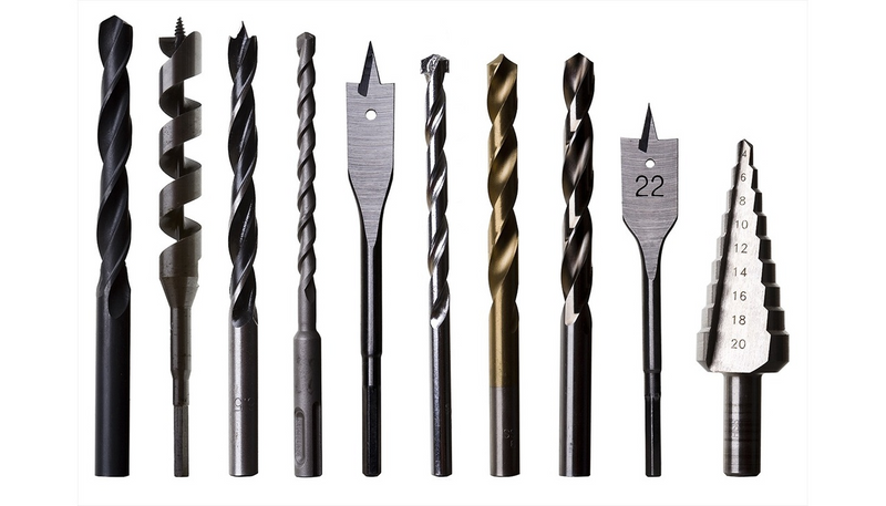 Drill Bits Kit | Buy Drill Bit Sets & Drill Heads Online