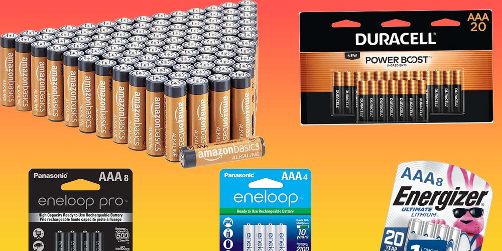 Aaa Alpha Collection AAA Cell/Batteries