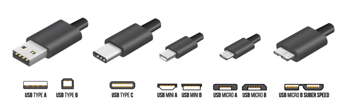 Buy High Quality Female USB Connectors Online - MakerBazar.in