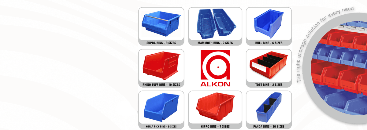 Alkon Storage Solution
