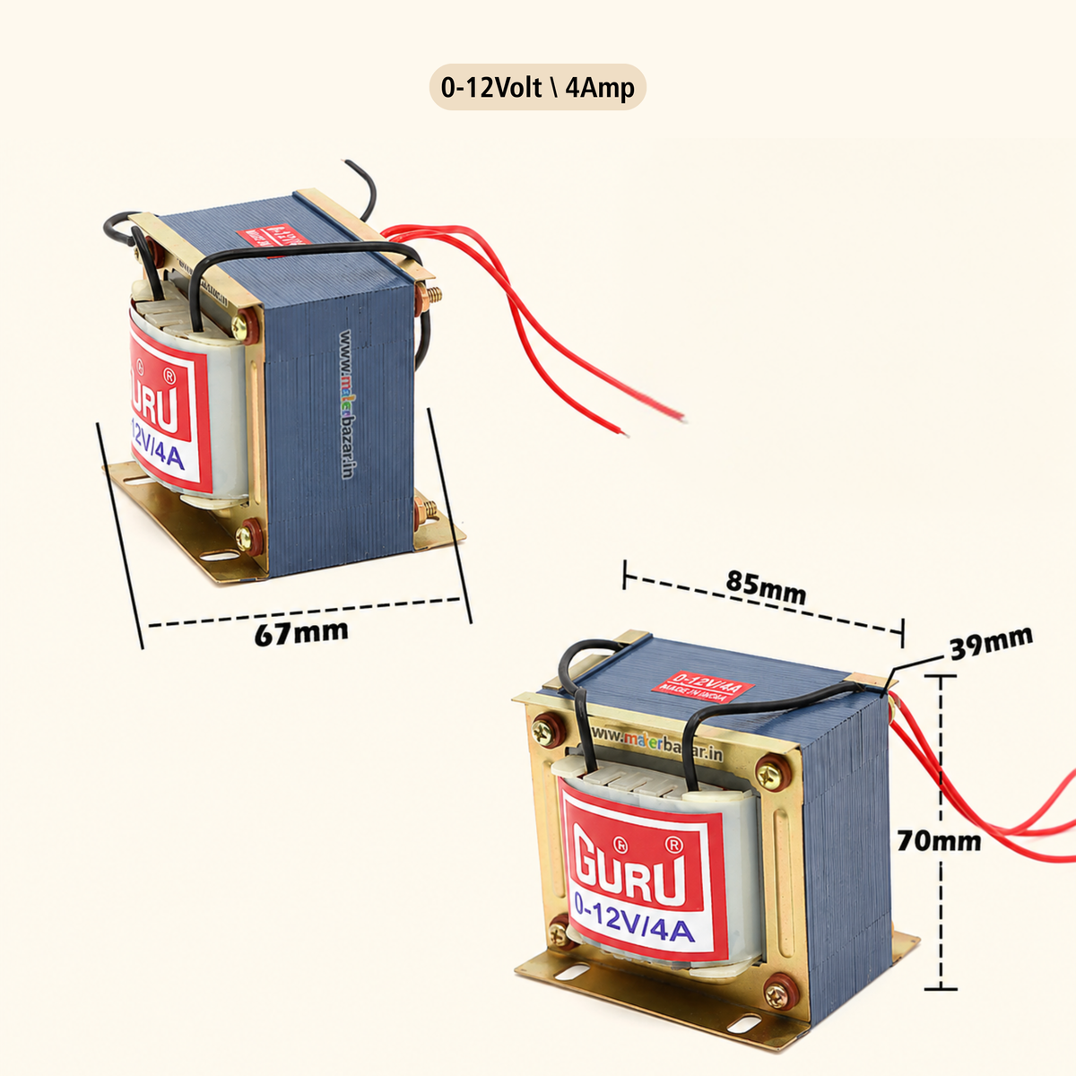 Guru: Premium Single Phase Transformers