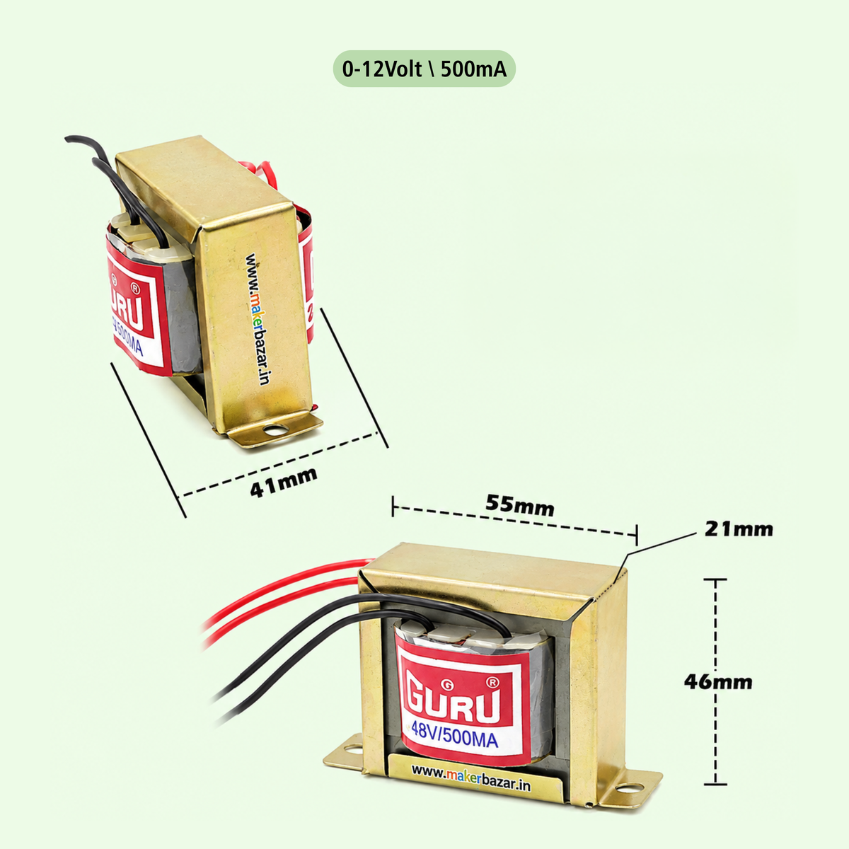 Guru: Premium Single Phase Transformers