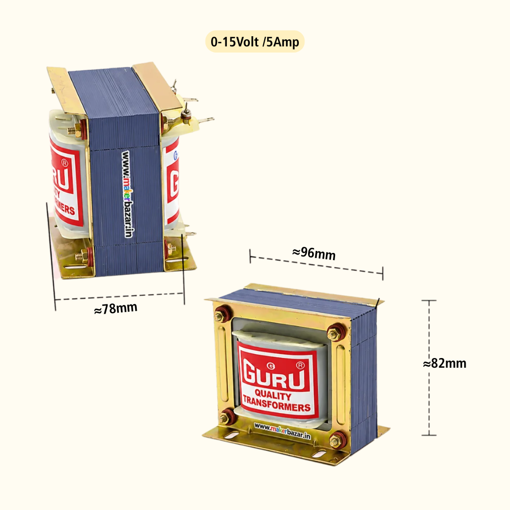 Guru: Premium Single Phase Transformers