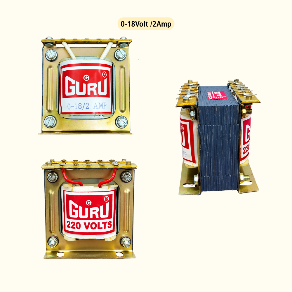 Guru: Premium Single Phase Transformers