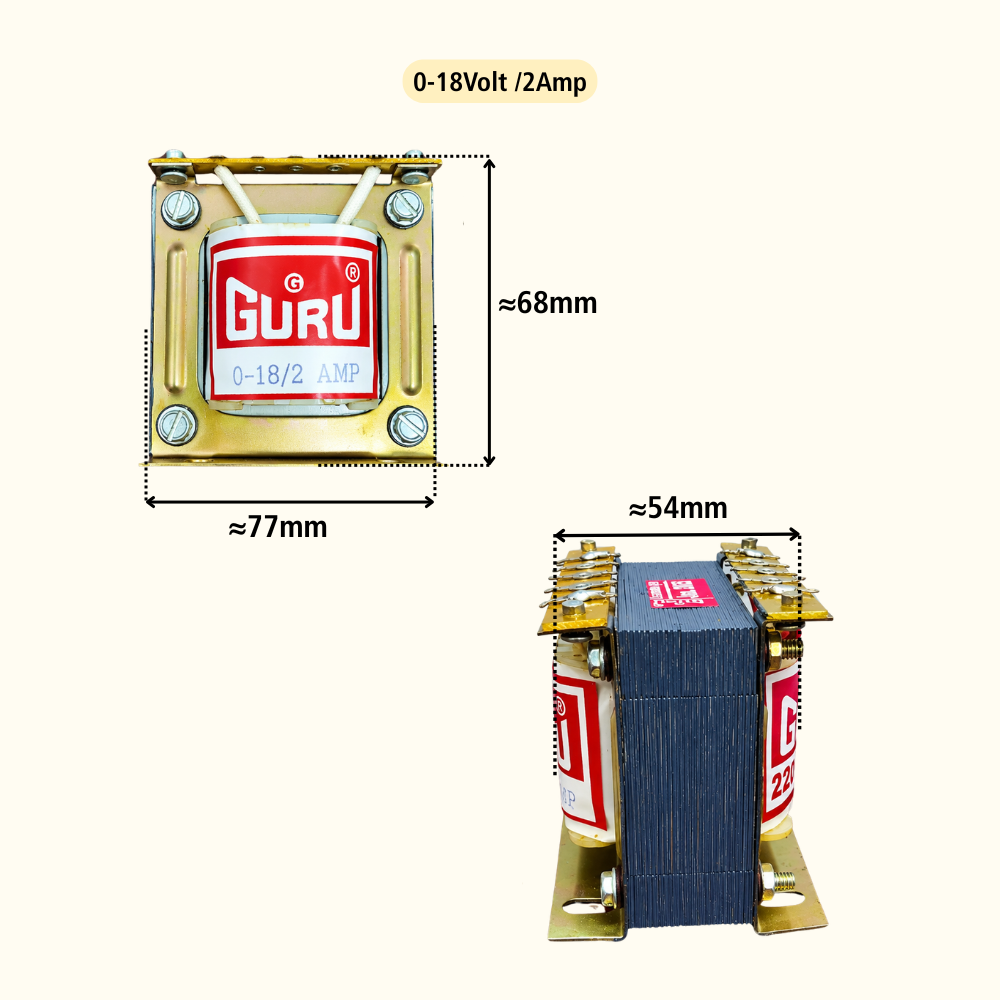 Guru: Premium Single Phase Transformers