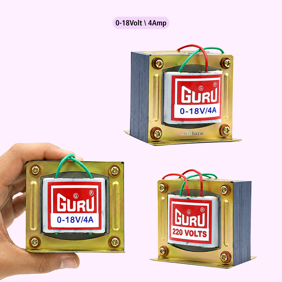 Guru: Premium Single Phase Transformers