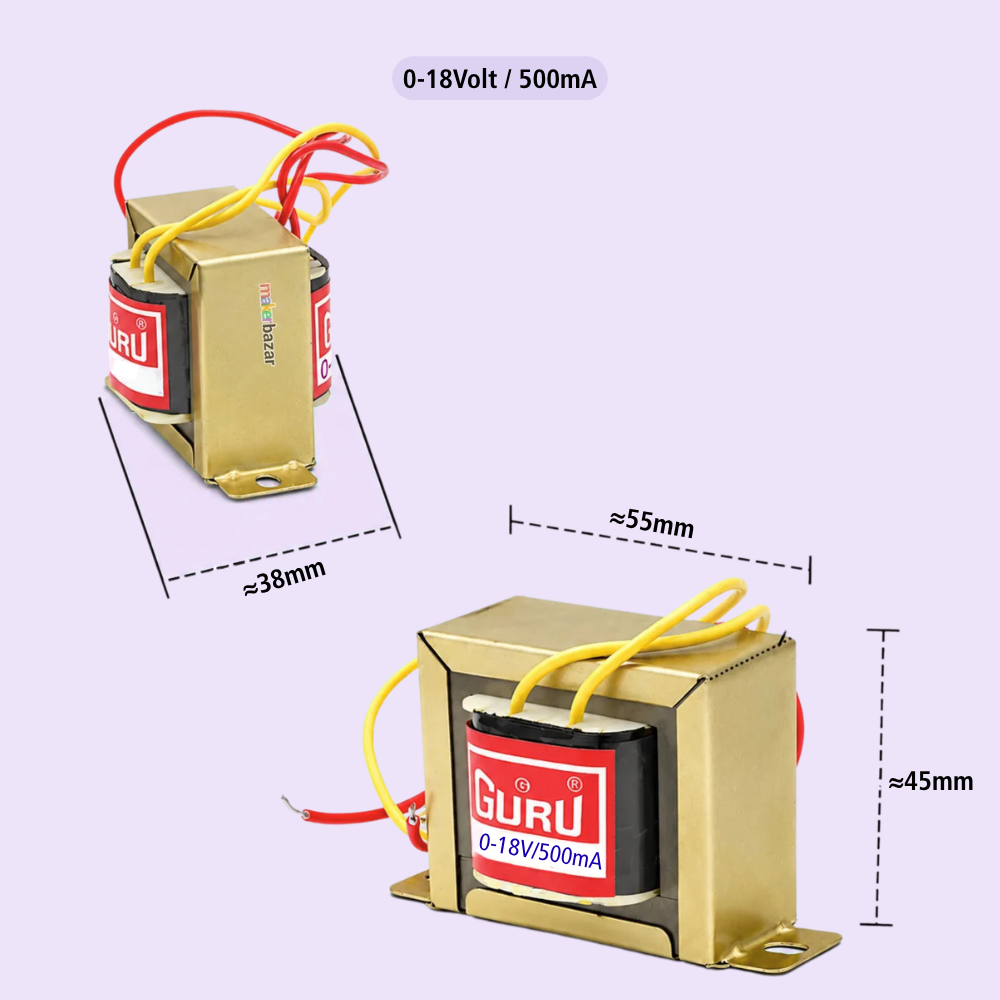 Guru: Premium Single Phase Transformers