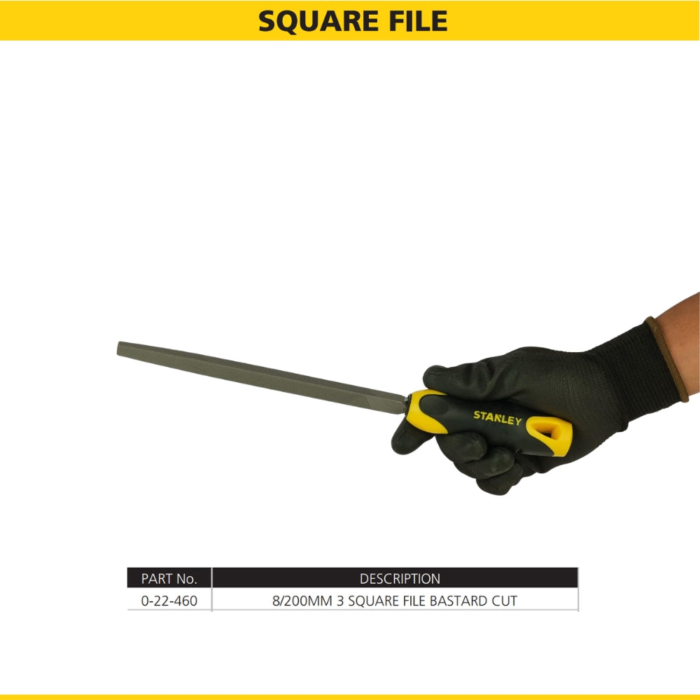 Stanley Hand File Tool 8in 200mm