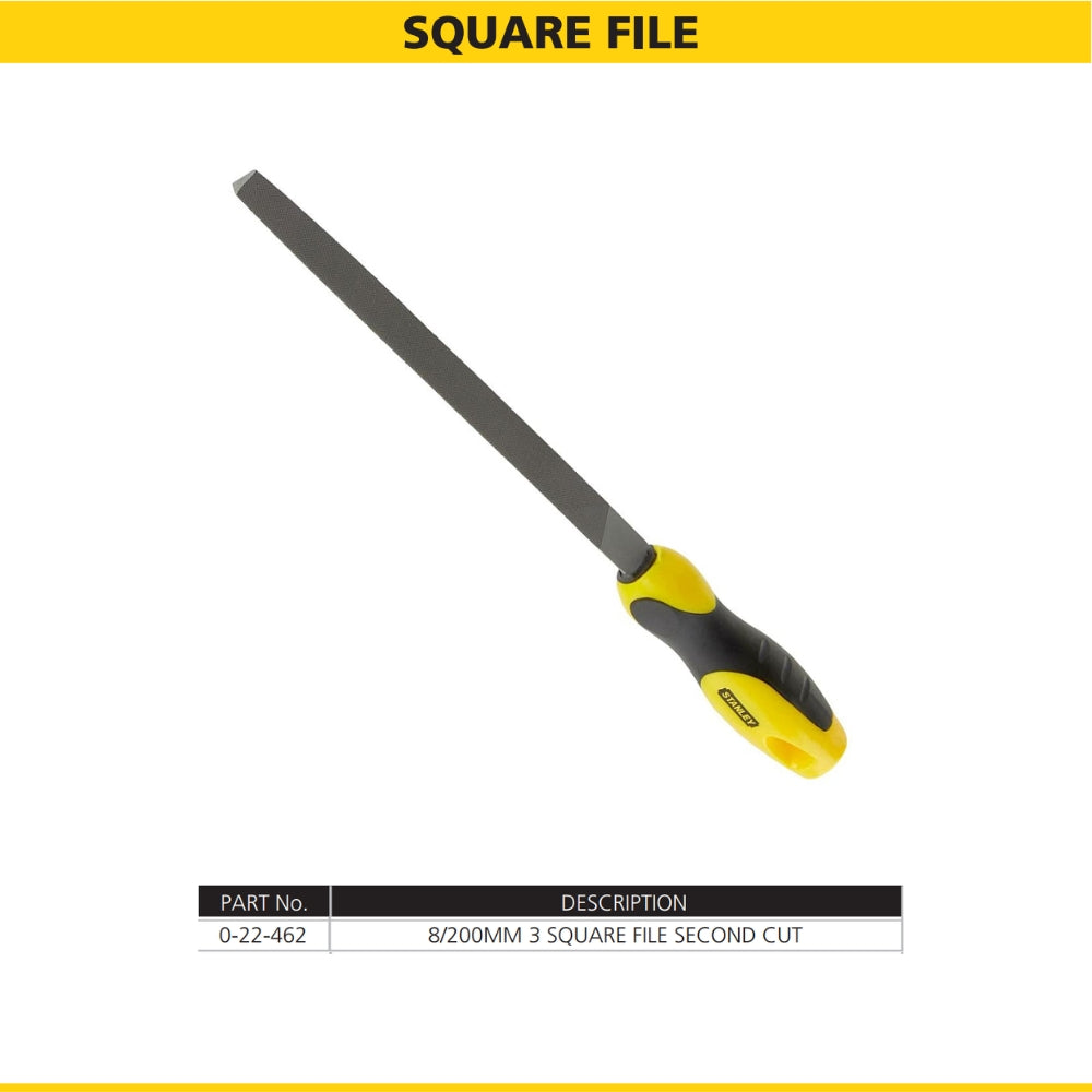 Stanley Hand File Tool 8in 200mm