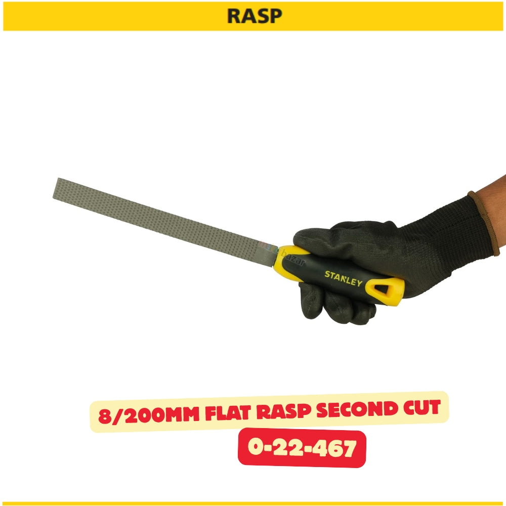 Stanley 8in/200mm Rasp Hand Filing Tool