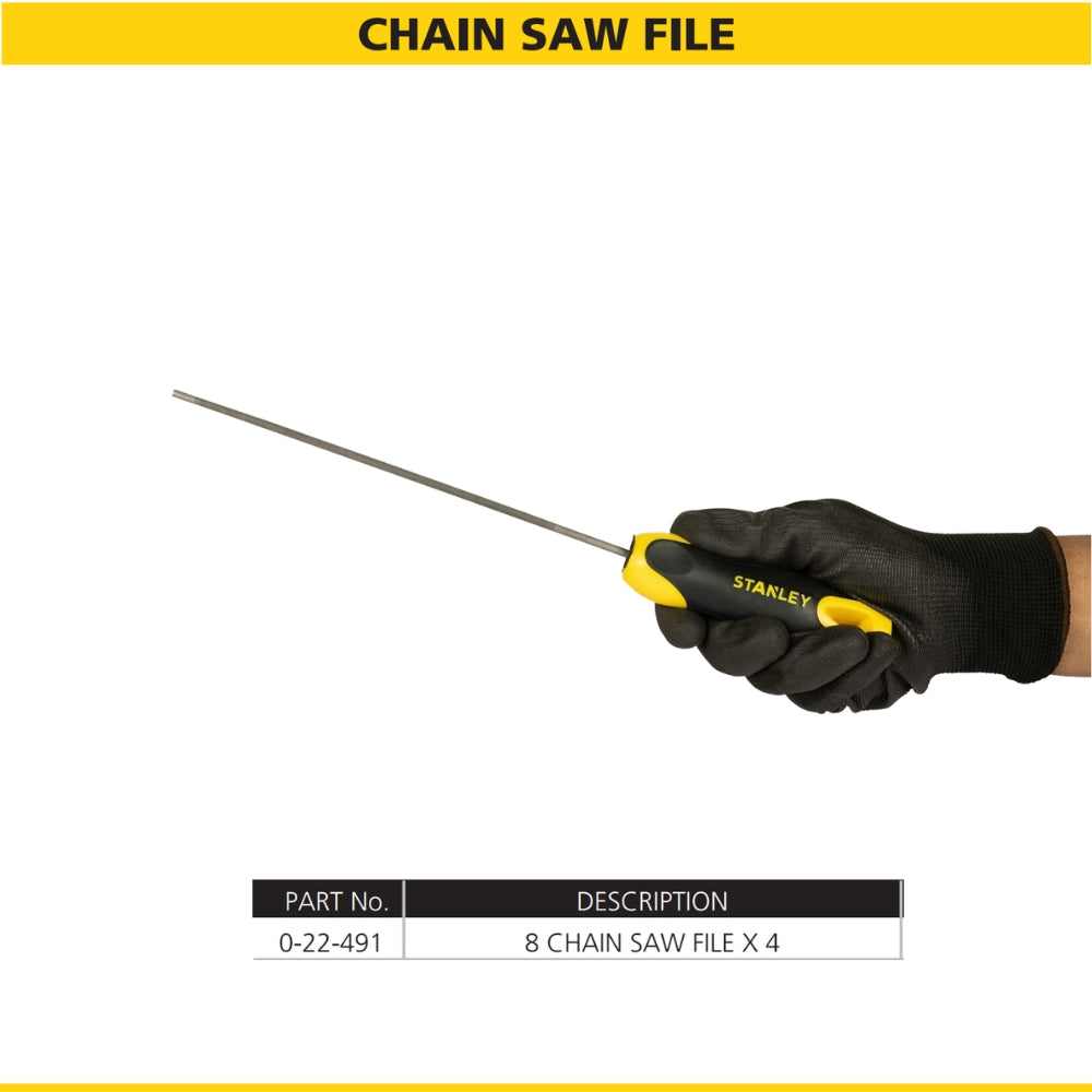Stanley Hand File Tool 8in 200mm