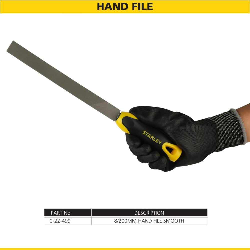 Stanley Hand File Tool 8in 200mm