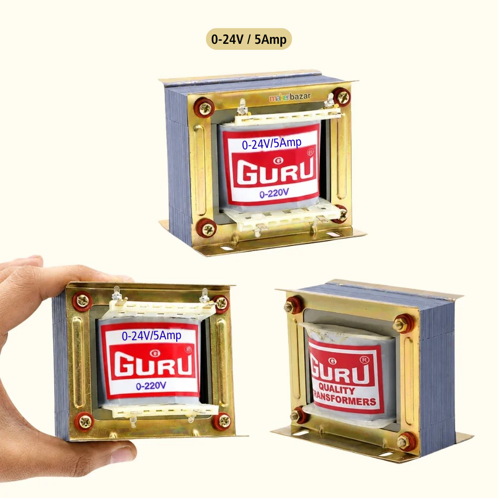 Guru: Premium Single Phase Transformers