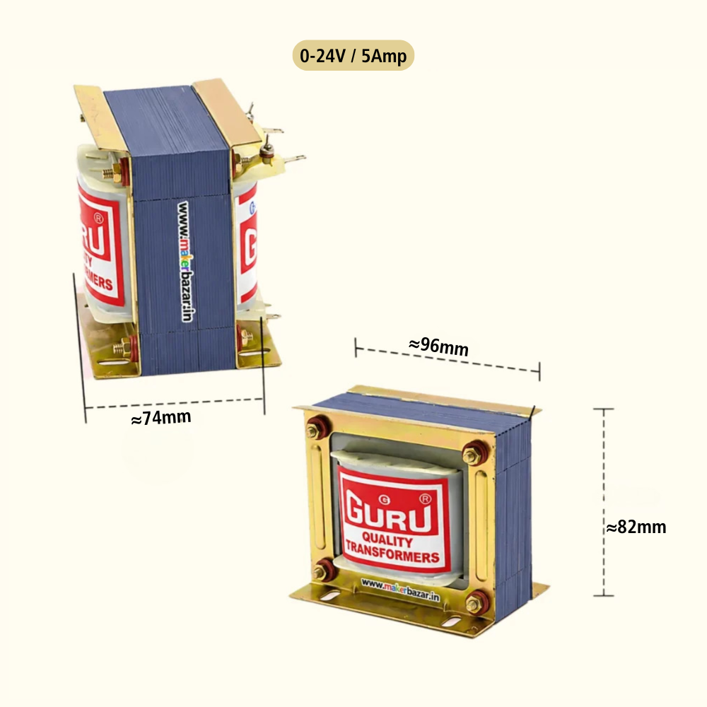 Guru: Premium Single Phase Transformers