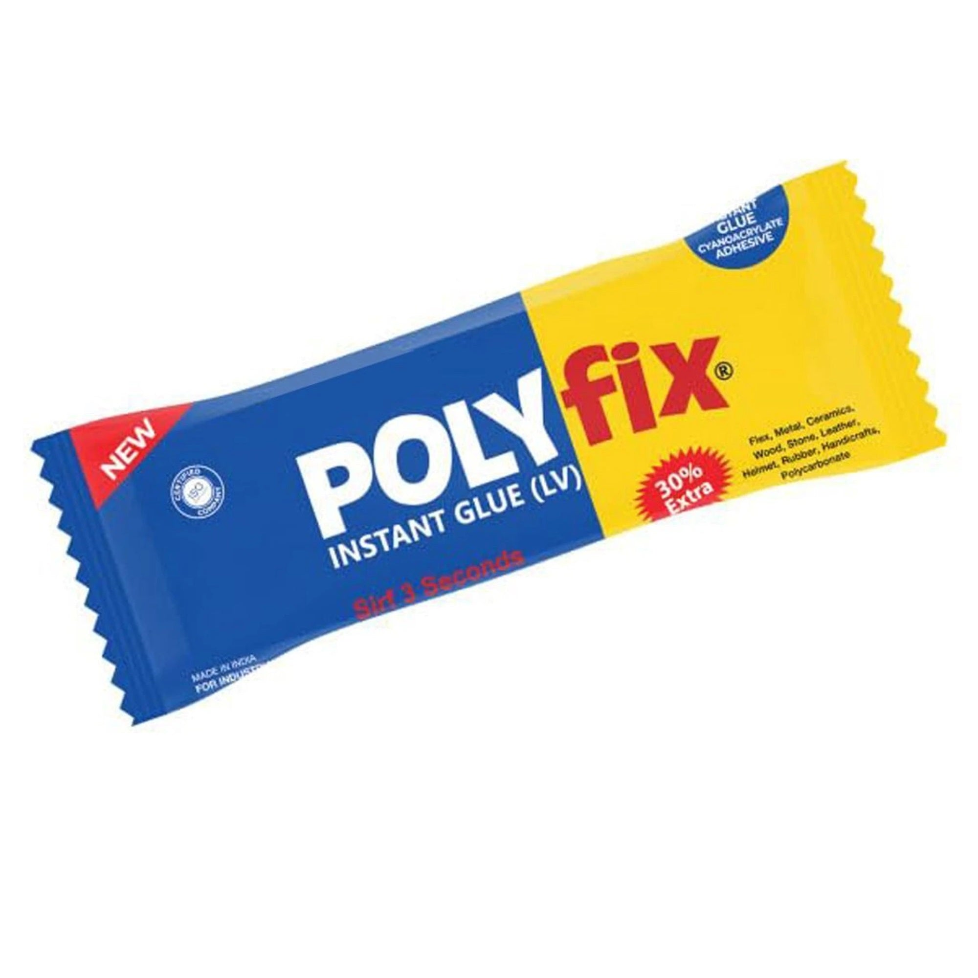 POLYfix Low Viscosity Glue For Acrylic Pasting Flex Bonding