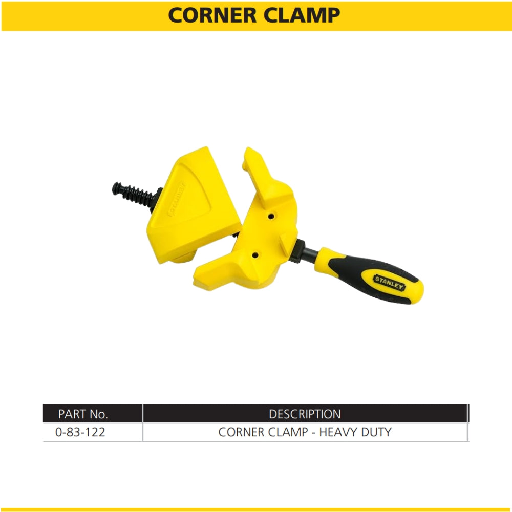 Stanley Bailey Corner Clamps