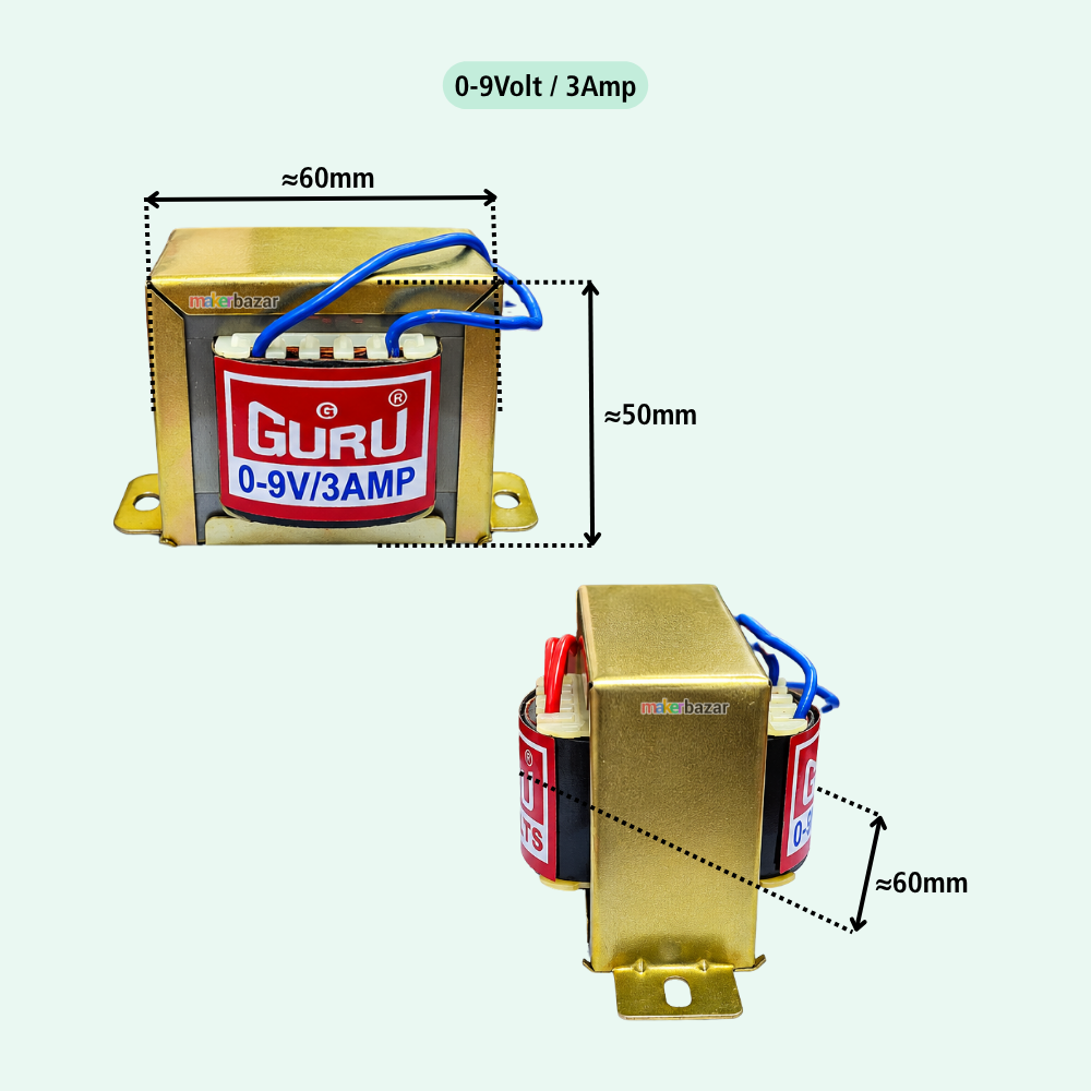 Guru: Premium Single Phase Transformers