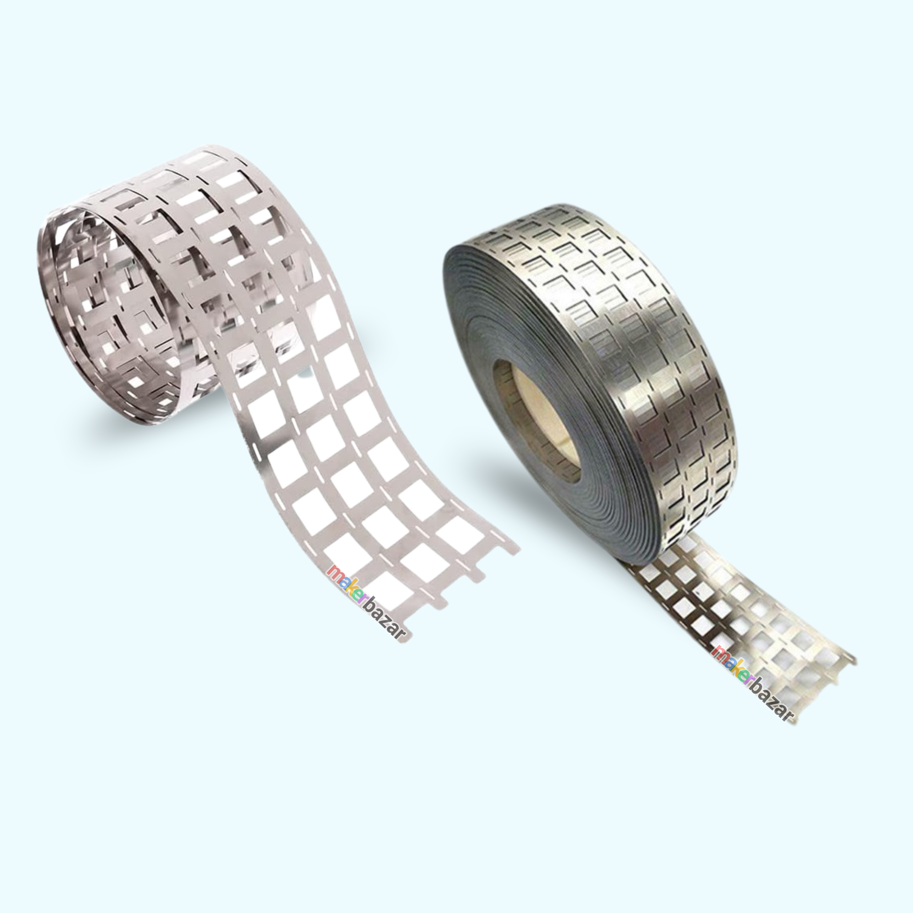 0.15mm 4P Coated Nickel Strip Welding Sheet Lithium Battery Pack