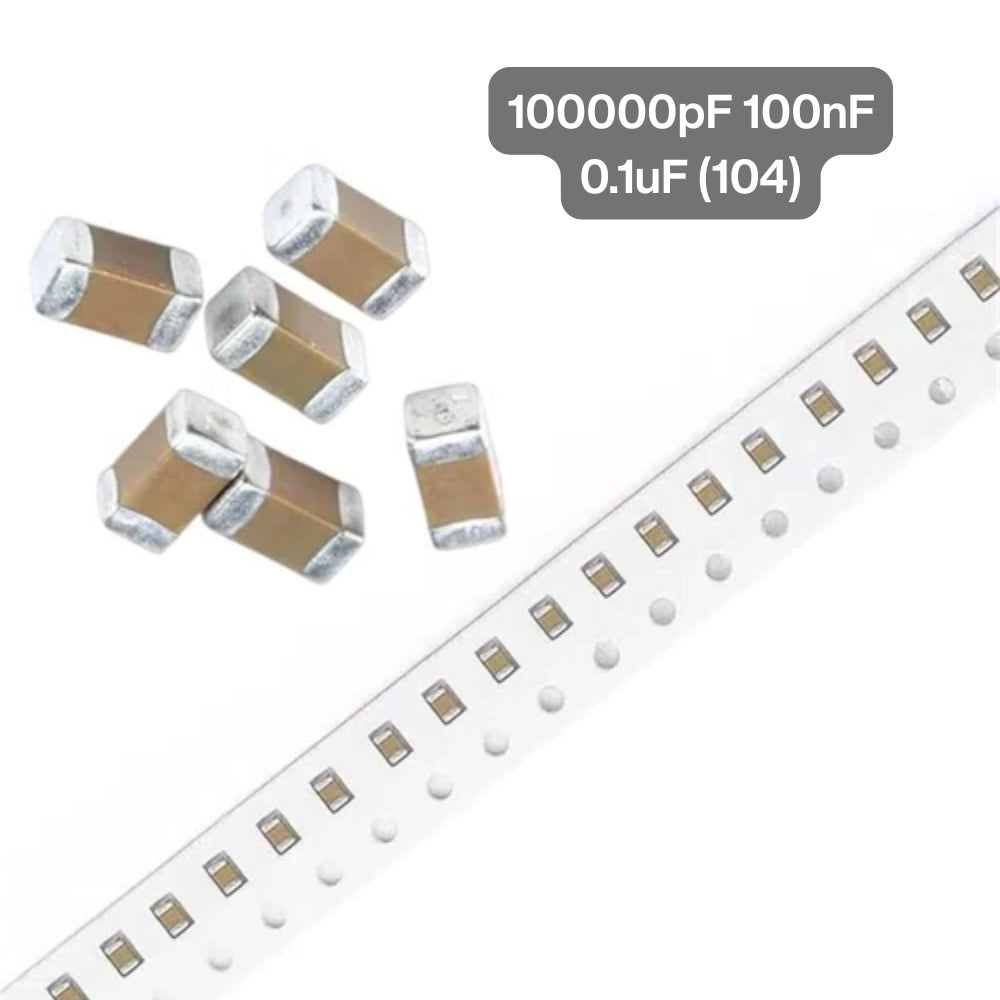 0603 SMD SMT MLCC Capacitor