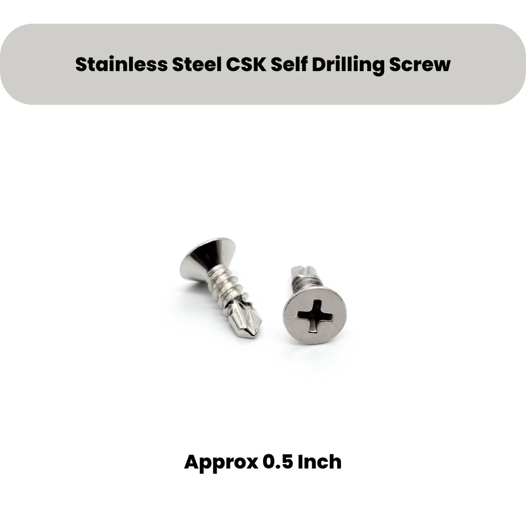 Stainless Steel Self-Drilling Screws