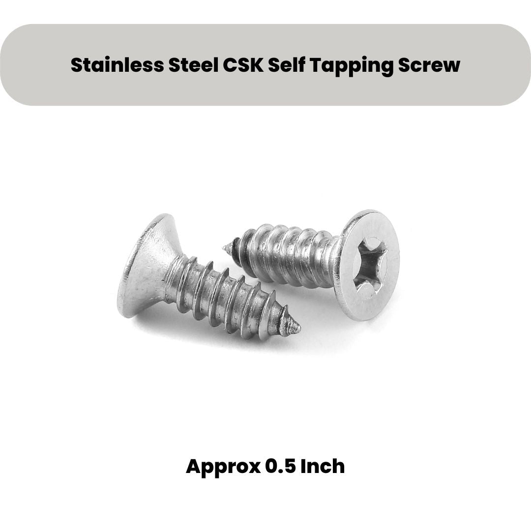 Stainless Steel Self-Tapping Screws