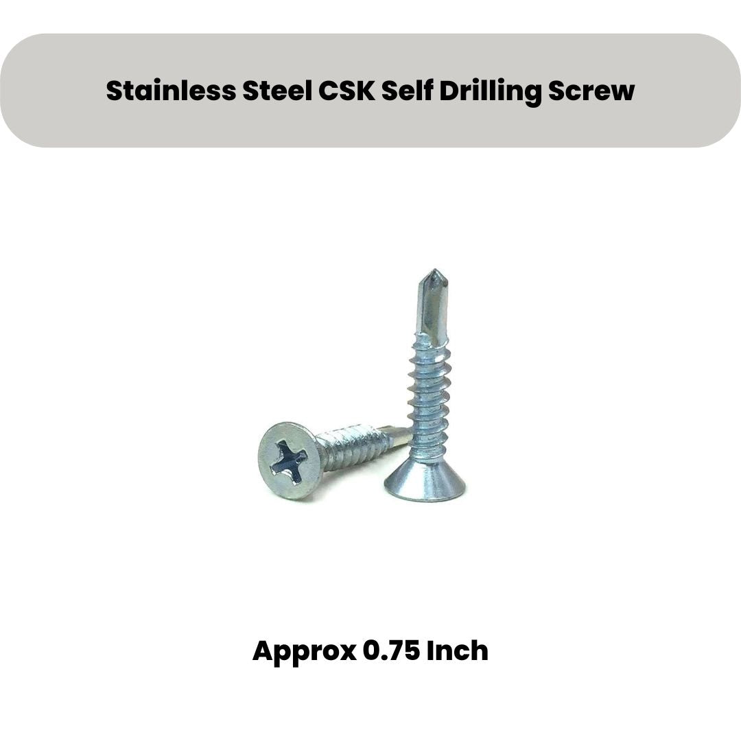 Stainless Steel Self-Drilling Screws