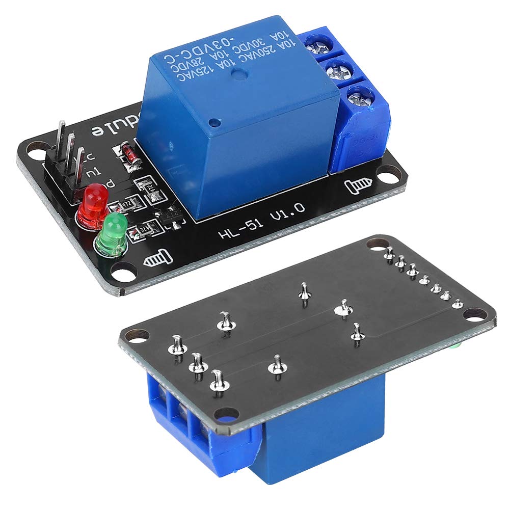 Single Channel Relay Module [Black]