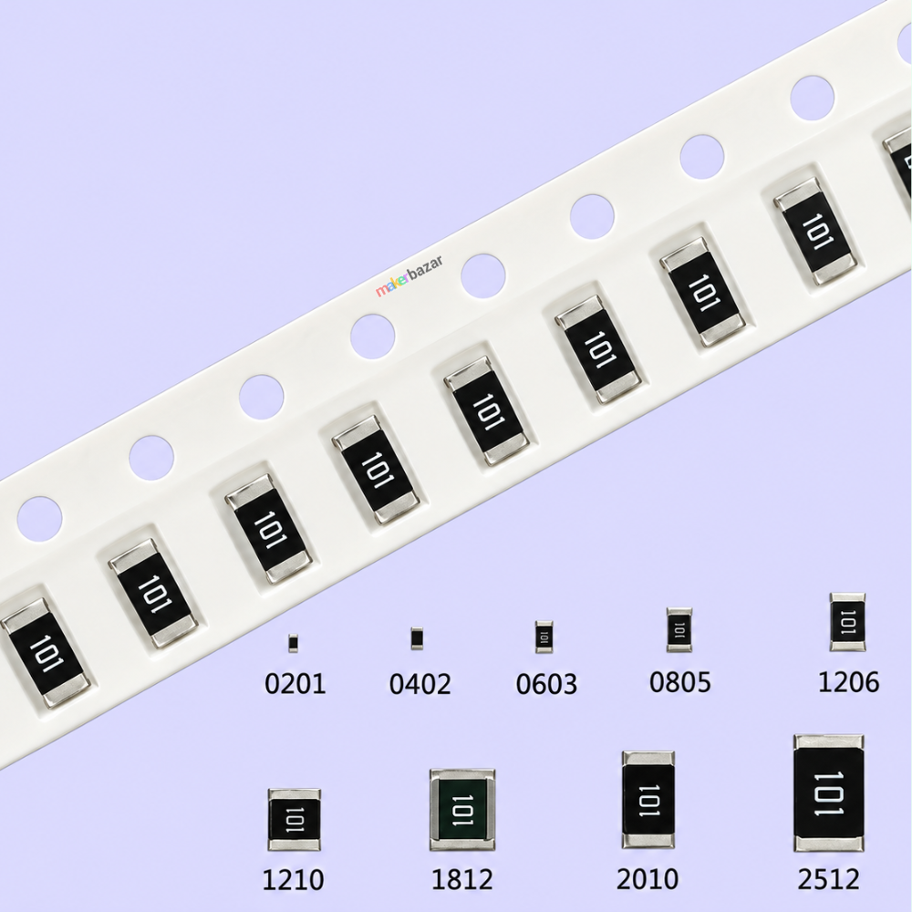 0402 SMD Surface Mount Chip Resistors