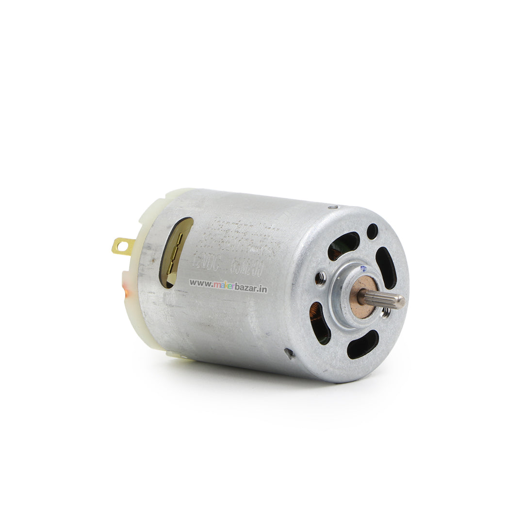 Leshi RS-385 DC Small Shaft Motor 6V-12V