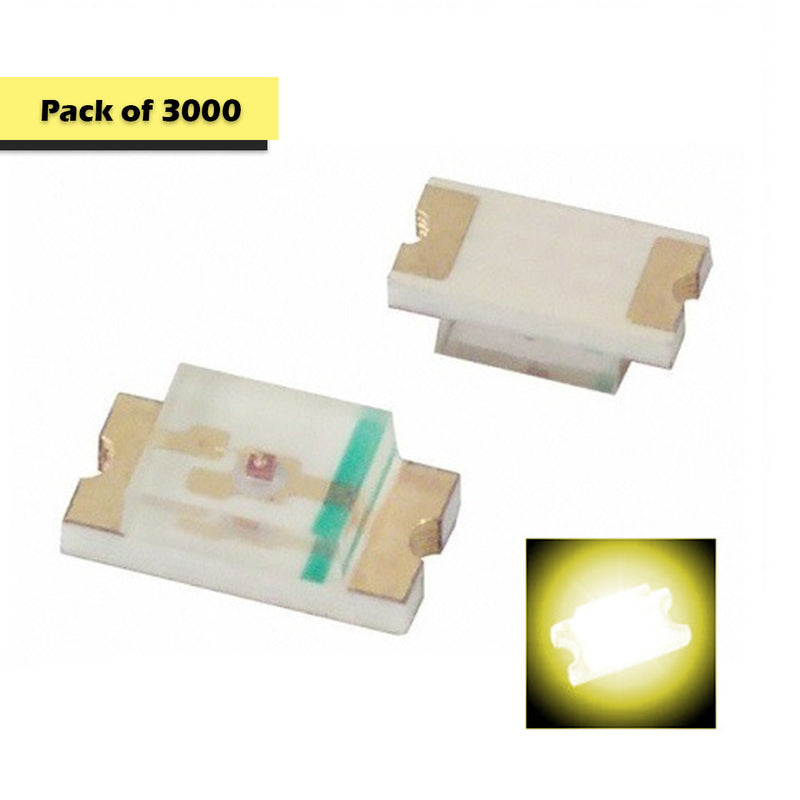 0805 SMD LED Clear/Transparent Chip Type