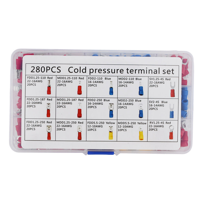 Buy Cold Pressure Insulated Terminal Set | Makerbazar