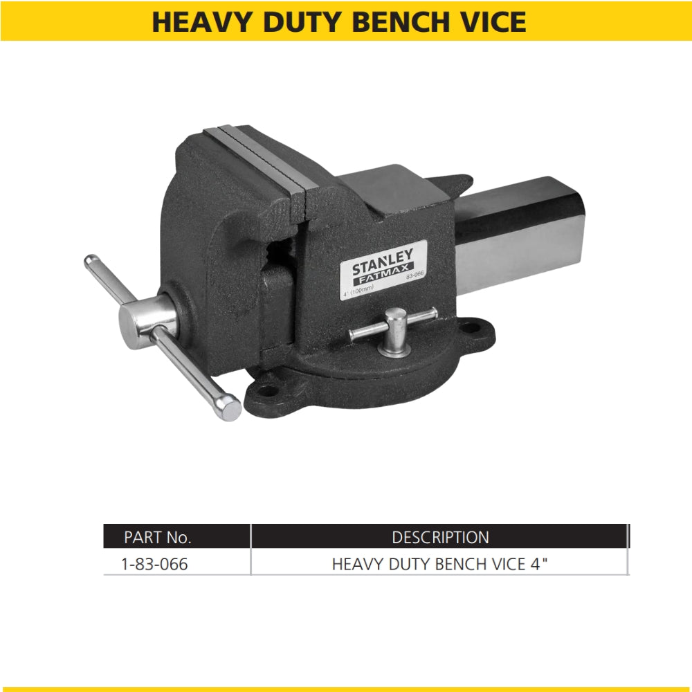 Stanley Fatmax Heavy-Duty Bench Vice