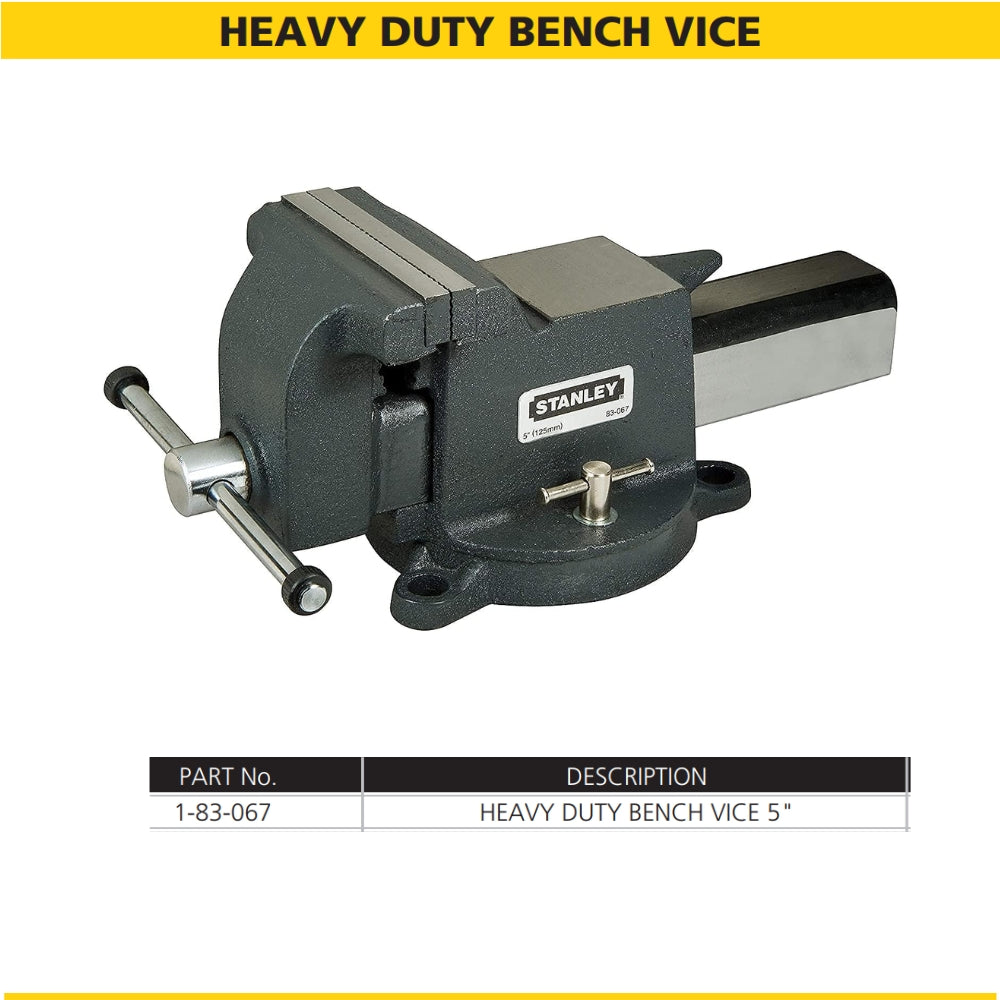 Stanley Fatmax Heavy-Duty Bench Vice