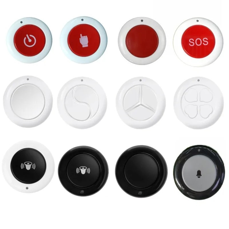 433MHz RF Wireless Remote Control Key – 1 Channel Round Switch