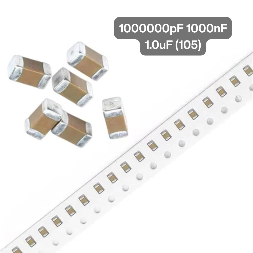 0603 SMD SMT MLCC Capacitor