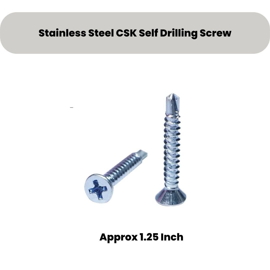 Stainless Steel Self-Drilling Screws