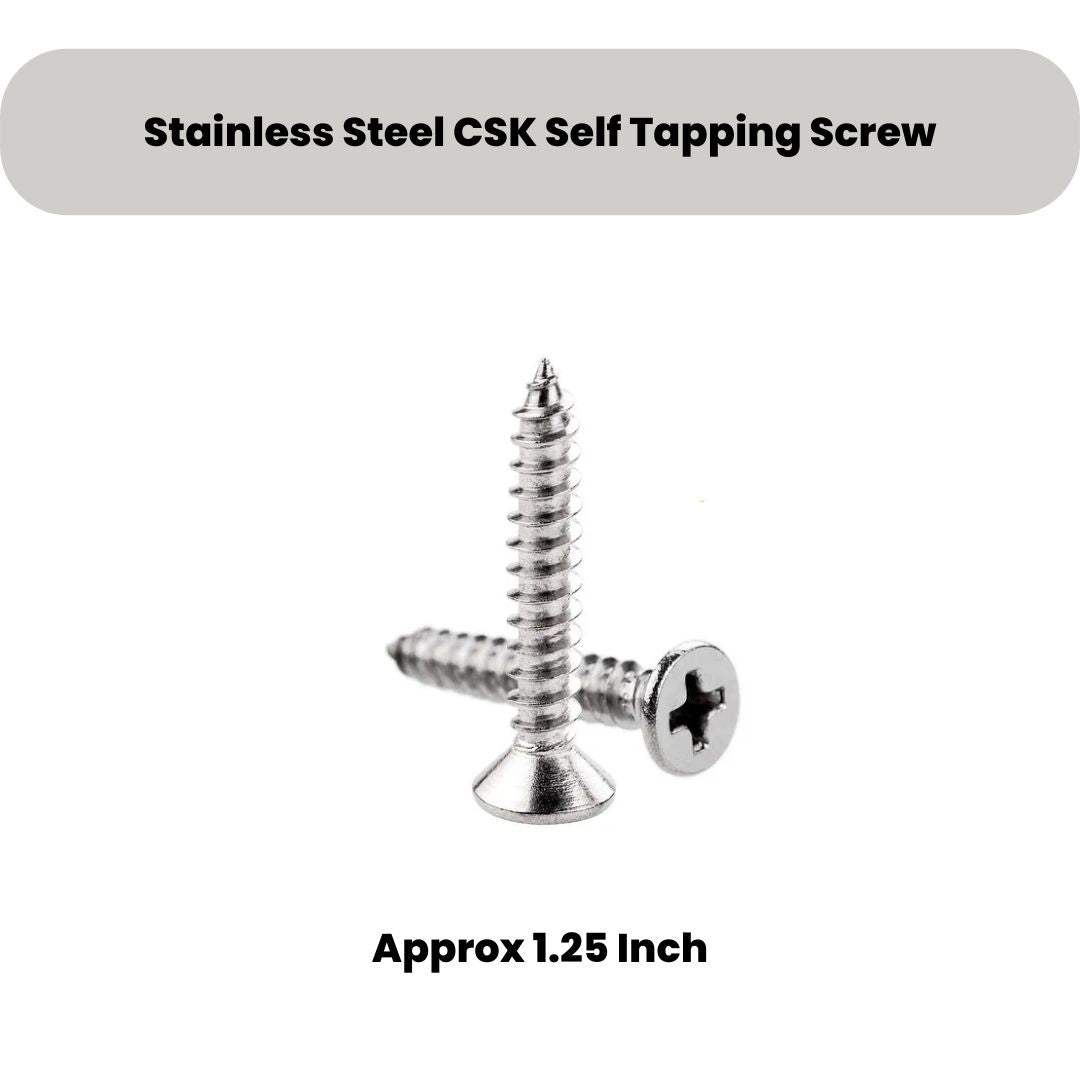 Stainless Steel Self-Tapping Screws