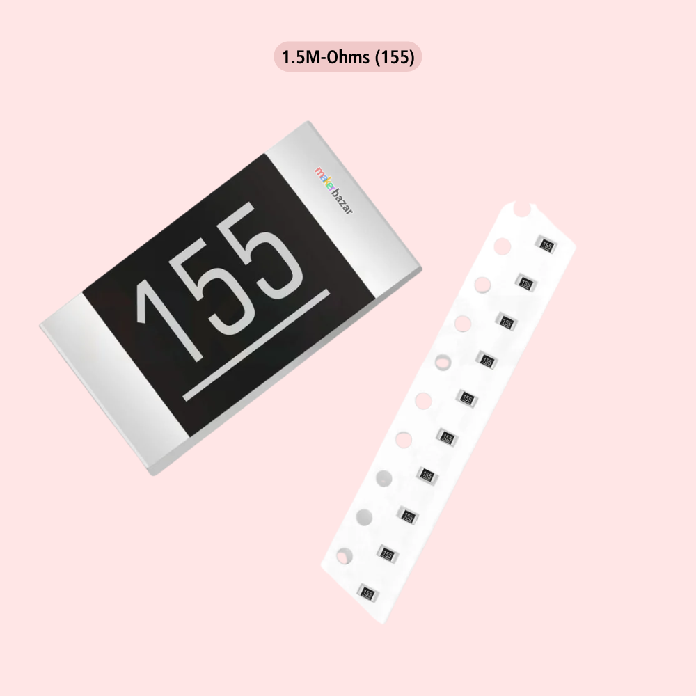 0402 SMD Surface Mount Chip Resistors