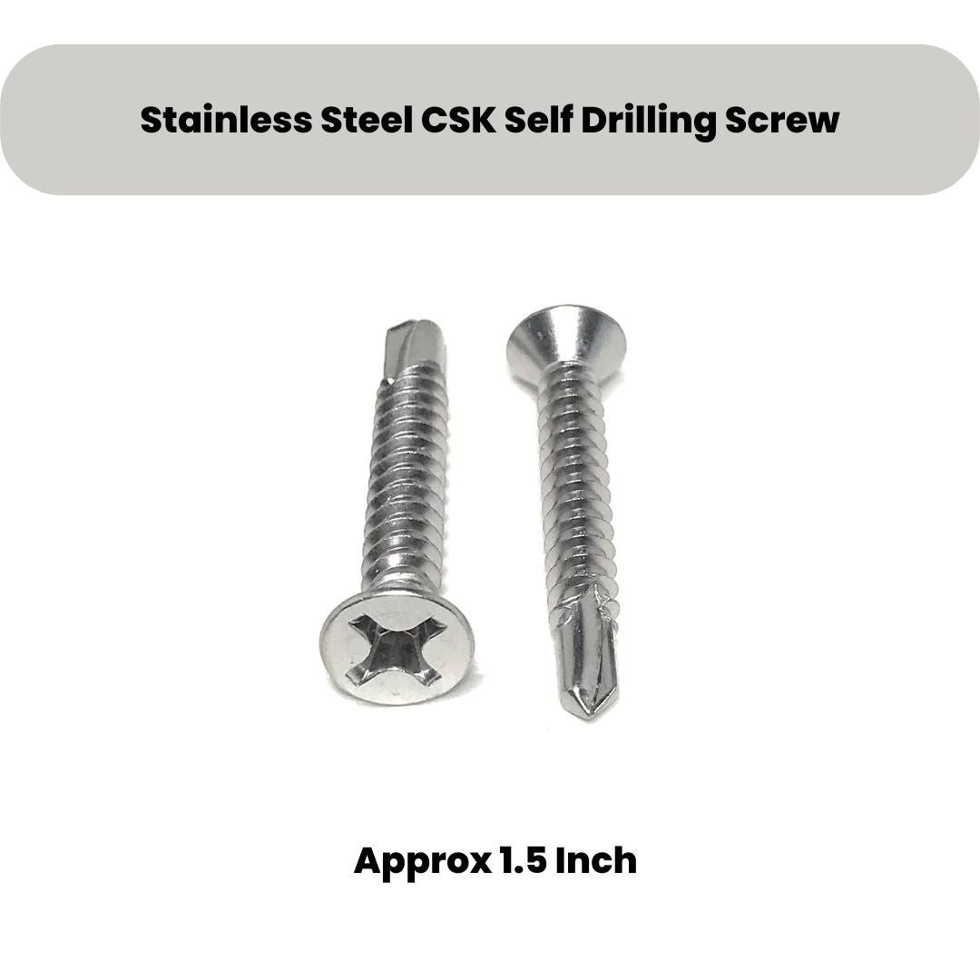 Stainless Steel Self-Drilling Screws